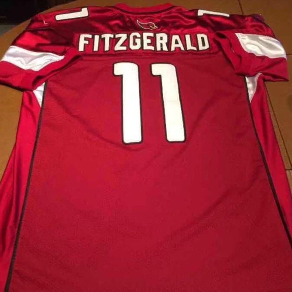 🏈 ARIZONA CARDINALS JERSEY L FITZGERALD 🏈